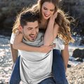 Camiseta Adulto Blanca 135g/m2 Algodón