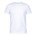 Camiseta adulto blanca transpirable textura algodón Bla Xl