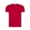 Camiseta Adulto Color Algodón Orgánico 150g/m2 Roj XXL