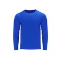 Camiseta Adulto Manga Larga Azul M