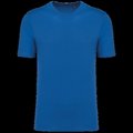 Camiseta ajustada 100% algodón Light Royal Blue Xs