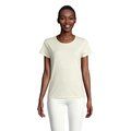 Camiseta Ajustada Algodón Mujer