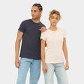 Camiseta Ajustada Algodón Mujer