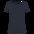 Camiseta ajustada algodón orgánico mujer Washed Coal Grey XS
