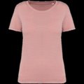 Camiseta ajustada algodón orgánico mujer Washed Petal Rose L