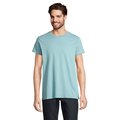 Camiseta ajustada de cuello redondo para hombre Pool Blue Xxl