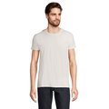 Camiseta Ajustada Hombre 175g Blanco Roto XS