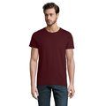 Camiseta Ajustada Hombre 175g Burgundy S