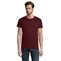 Camiseta Ajustada Hombre 175g Burgundy Xxl