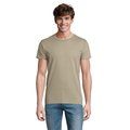 Camiseta Ajustada Hombre 175g Caqui S