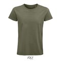 Camiseta Ajustada Hombre 175g Caqui Xs