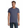 Camiseta Ajustada Hombre 175g Denim Xs