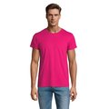 Camiseta Ajustada Hombre 175g Fuchsia S