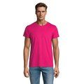 Camiseta Ajustada Hombre 175g Fuchsia XL