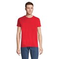 Camiseta Ajustada Hombre 175g Rojo Brillante XXL