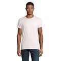 Camiseta Ajustada Hombre 175g Rosa Pálido XS