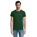 Camiseta Ajustada Hombre 175g Verde Botella Oscuro M