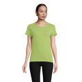 Camiseta Ajustada Mujer Algodón Orgánico Apple Green S