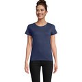 Camiseta Ajustada Mujer Algodón Orgánico Denim M