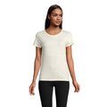 Camiseta Ajustada Mujer Algodón Orgánico Natural S