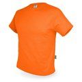 Camiseta Algodón Naranja XL
