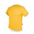 Camiseta Algodón 160g Tallas Niños y Adultos Amarillo 8-10