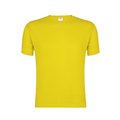 Camiseta Algodón Adulto 130g/m2 Amarillo XXL