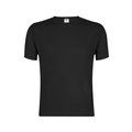 Camiseta Algodón Adulto 130g/m2 Negro S