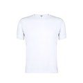 Camiseta Algodón Adulto Blanca Bla L
