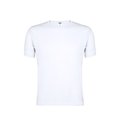Camiseta Algodón Adulto Blanca Bla Xxl