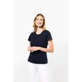 Camiseta de algodón de calidad para mujer
