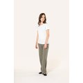 Camiseta de algodón de calidad para mujer