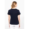Camiseta de algodón de calidad para mujer