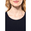 Camiseta de algodón de calidad para mujer