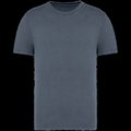 Camiseta algodón corte ajustado Washed Mineral Grey 4XL