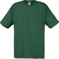 Camiseta algodón cuello redondo Bottle Green Xl