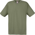 Camiseta algodón cuello redondo Classic Olive L