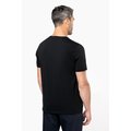 Camiseta algodón cuello redondo entallada