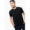 Camiseta algodón cuello redondo entallada