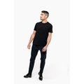Camiseta algodón cuello redondo entallada