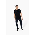 Camiseta algodón cuello redondo entallada