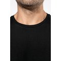 Camiseta algodón cuello redondo entallada