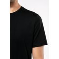 Camiseta algodón cuello redondo entallada