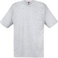 Camiseta algodón cuello redondo Heather Grey 3XL