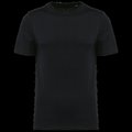 Camiseta algodón cuello redondo hombre Black XXL