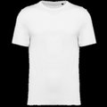 Camiseta algodón cuello redondo hombre White M