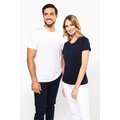 Camiseta algodón cuello redondo hombre