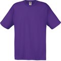 Camiseta algodón cuello redondo Purple XXL