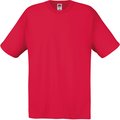 Camiseta algodón cuello redondo Red XXL