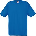 Camiseta algodón cuello redondo Royal Blue XL